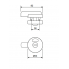 Фиксатор Avers WC-5207-P-BE